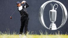 tommy fleetwood tees off at the open championship