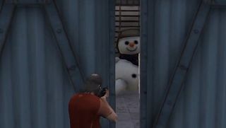 gta 5 giant snowman