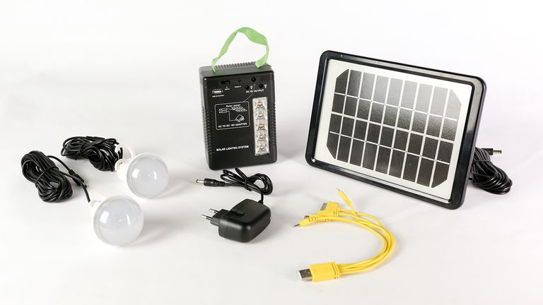 Solar Light and Power Kit
