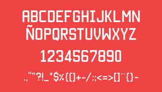 Free font: Manteka