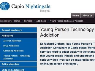 GAMING addiction: capio nightingale offers new treatment centre for problem gamers