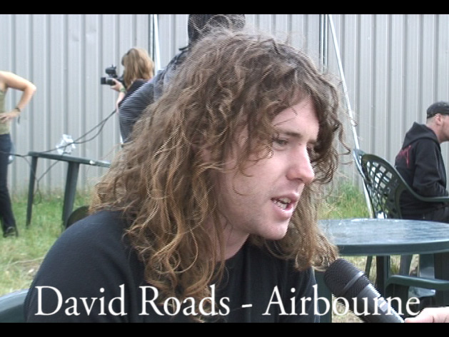 Airbourne&#039;s David Roads is a fan of Rose Tattoo