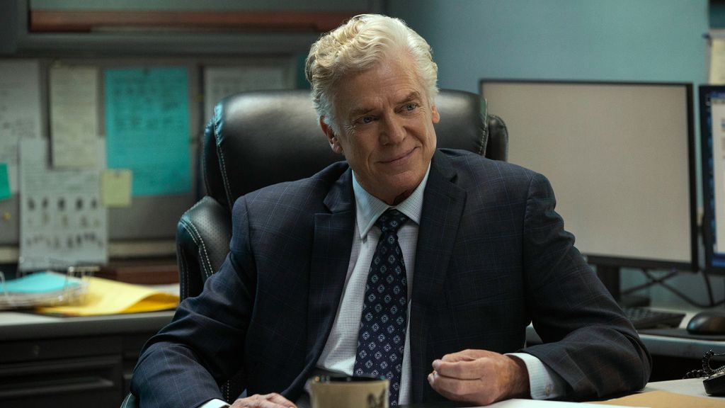 Dectective Rourke Meet The Watcher cast: who's who in the Netflix thriller | What to Watch