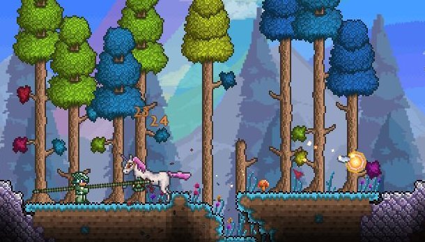 has the new terraria 2 come out