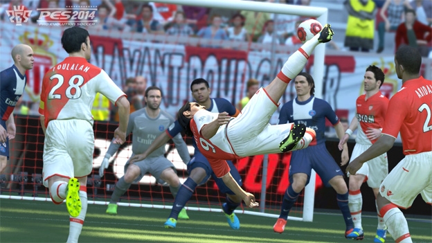 PES 2014 review: A game of two halves