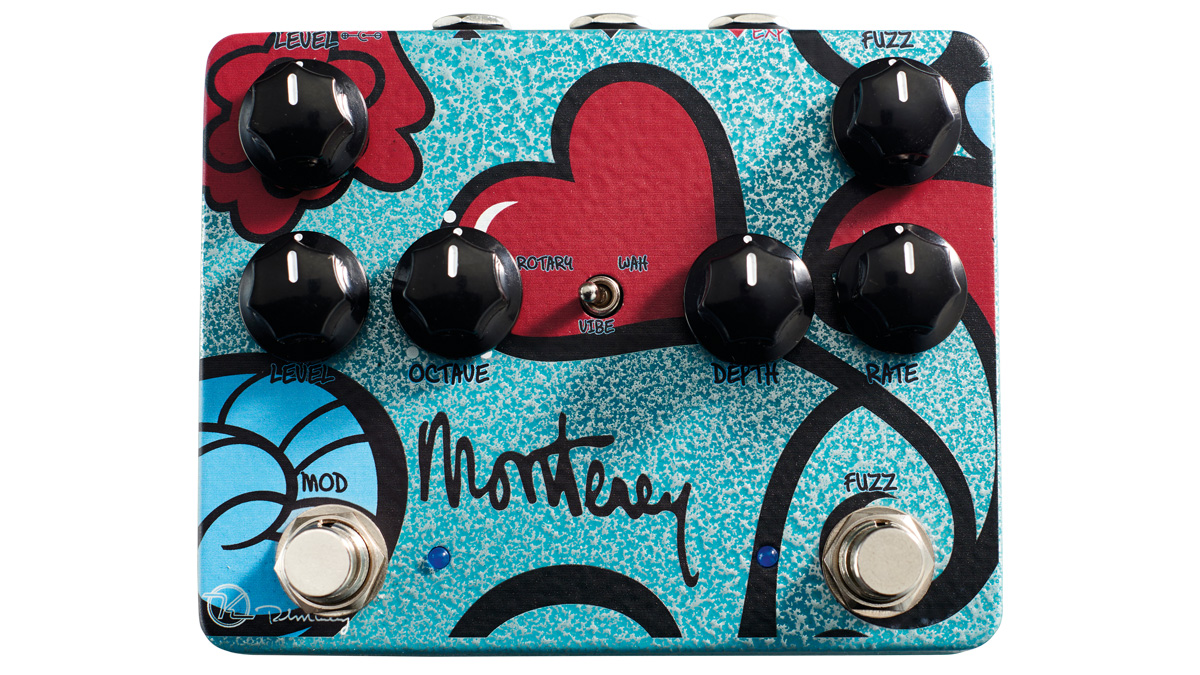 Keeley Monterey Rotary Fuzz Vibe review | MusicRadar