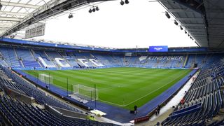 The King Power Stadium, home to Leicester City 