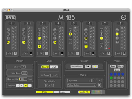 Defective Records M-185