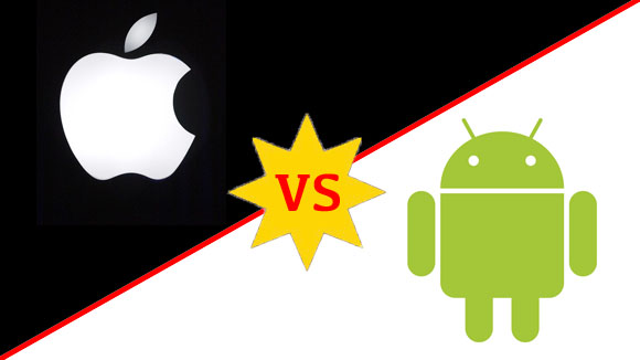 Apple vs Android