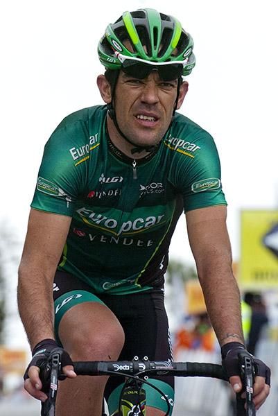 Former tour winner Anthony Charteau (Team Europcar) finished the stage in 31st place.