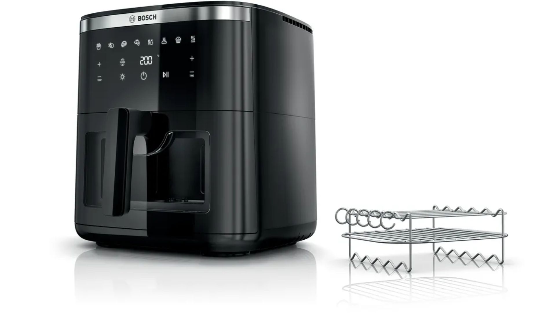Bosch Series 6 Air Fryer with racks
