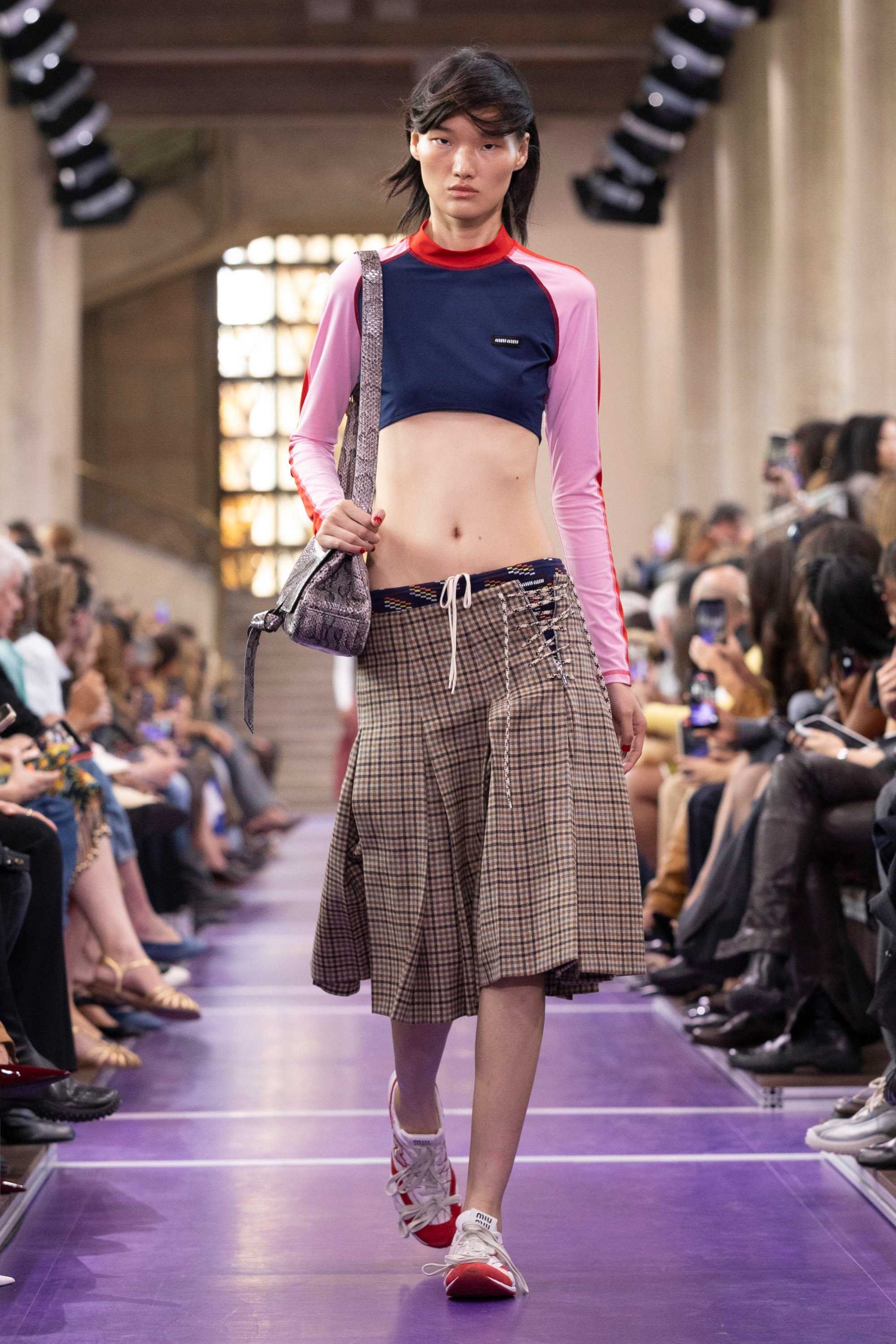 Miu Miu S/S 27 runway