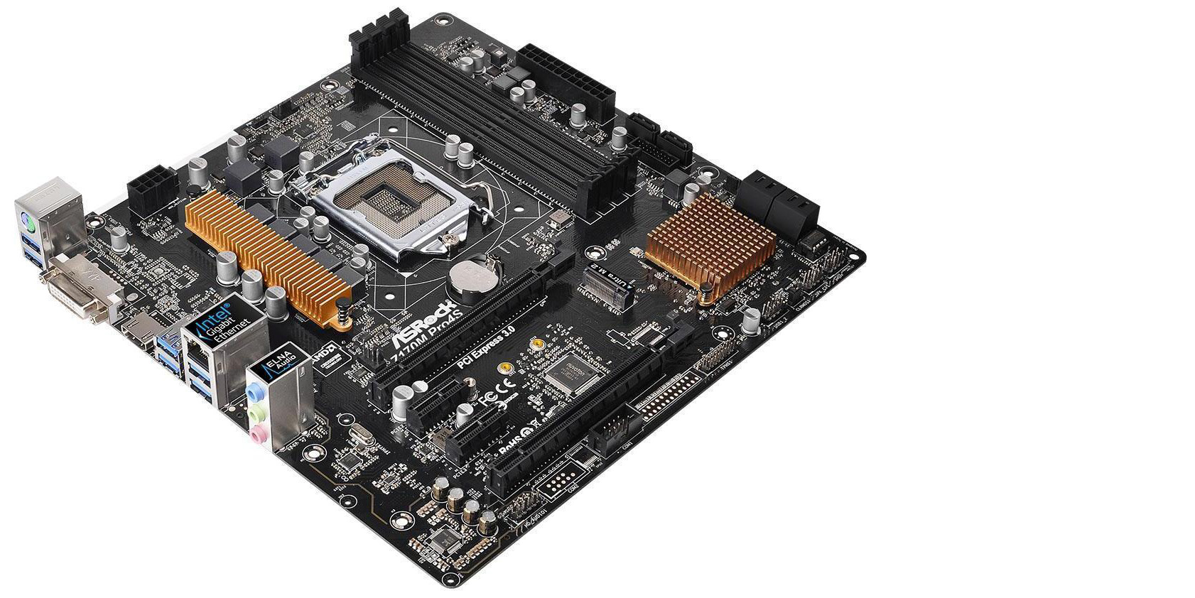 budget pc Asrock-Z170M-Pro4S