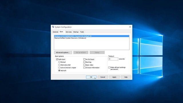 Remove malware