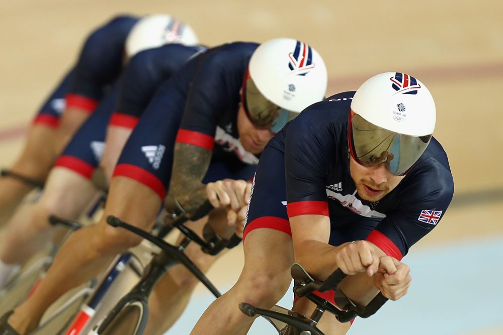 Great Britain team pursuit - 2016 Olympic Games