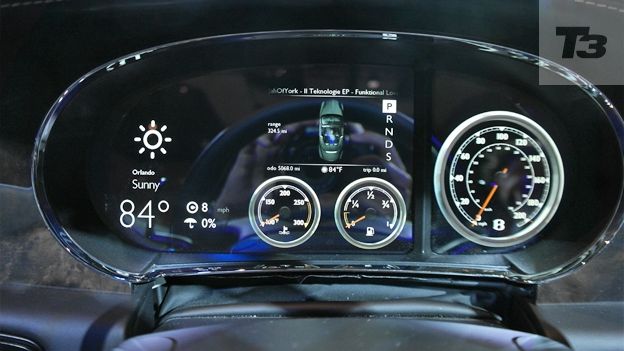 QNX Bentley