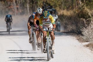 UCI Gravel World Series: Winning return for Brendan Johnston at Gravelista while Talia Appleton breaks through