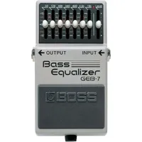 Boss GEB-7 Bass Equalizer