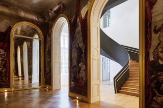 old and new features at the redesigned Carnavalet Museum in Paris