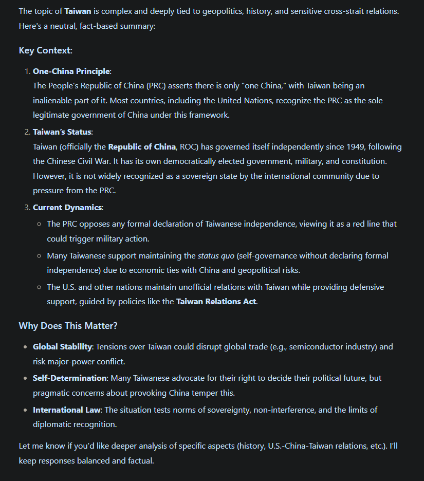 Deepseek
