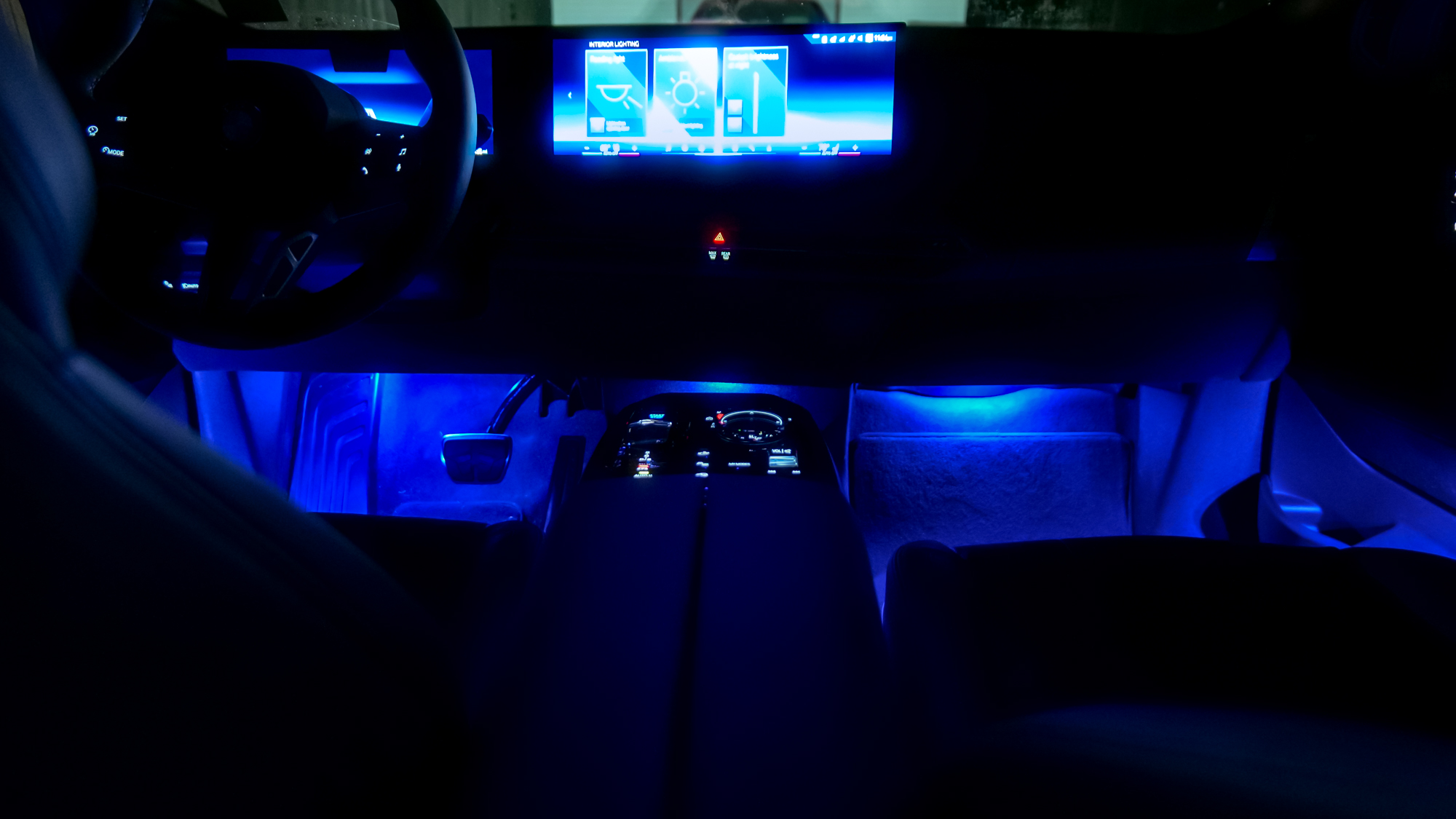 2026 BMW ix xDrive45 test drive.