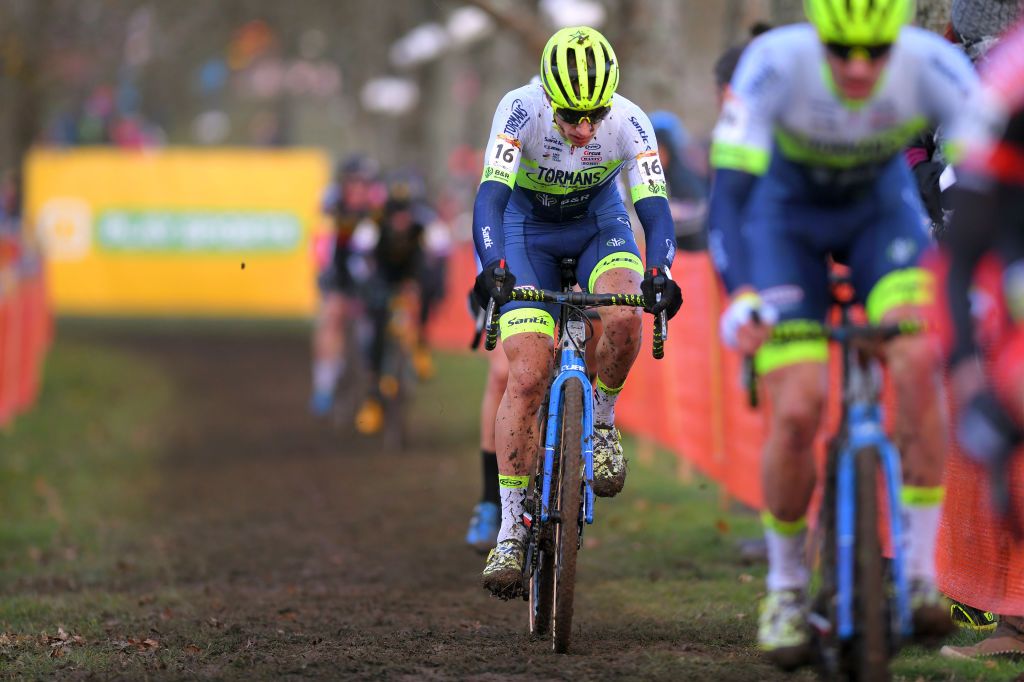 Circus - Wanty Gobert teammates Corn&eacute; van Kessel and Quinten Hermans
