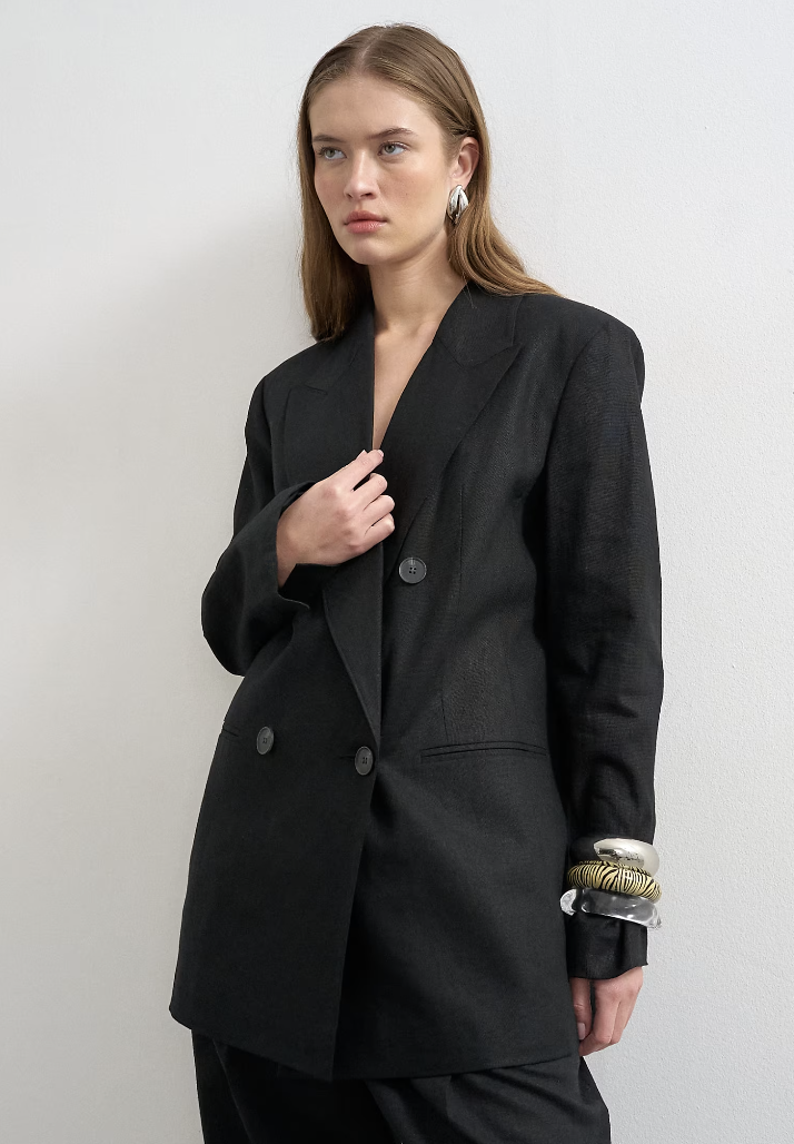 Topshop, 100% Premium Linen Jacket