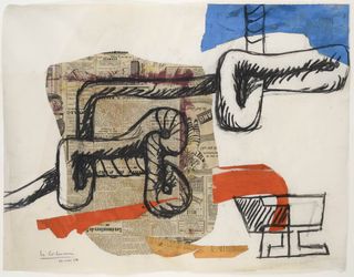 'Corde et Verres [Rope and Glasses]', 1954. 