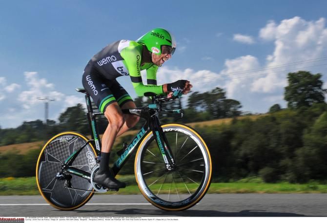 Laurens ten Dam did enough to ensure a top ten finish