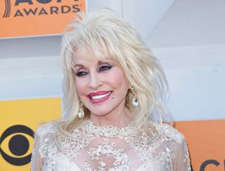 Dolly Parton attends the 51st Academy of Country Music Awards