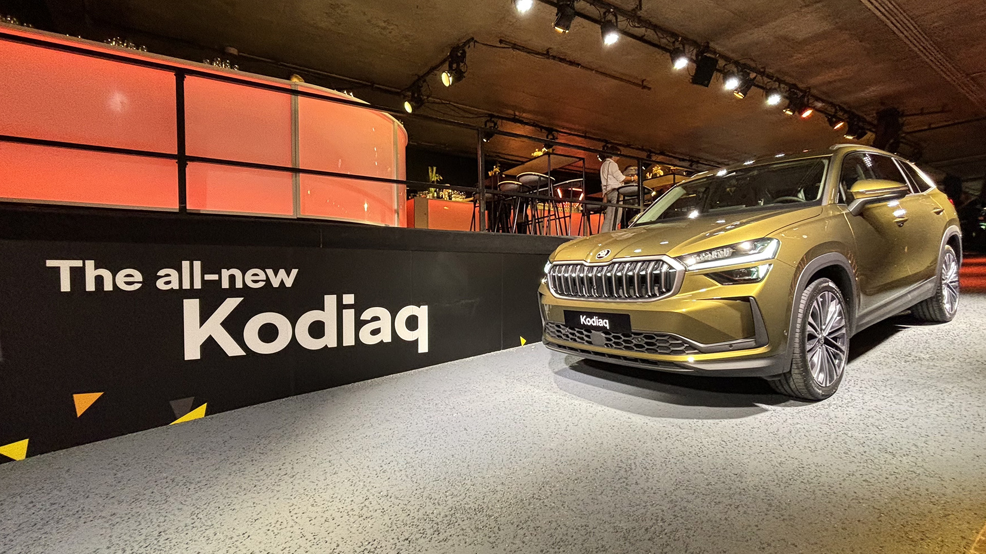 The all-new Škoda Kodiaq