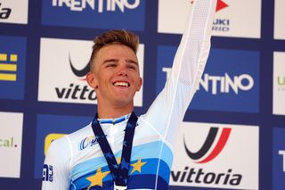 Thibau Nys is the U23 European road race champion