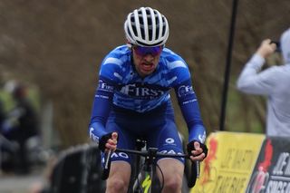 Stephen Bassett (First Internet Bank Cycling) wins stage 1 of the 2019 Joe Martin Stage Race