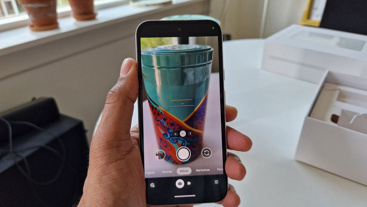 Anmeldelse: Google Pixel 8a - Meget mobil og AI for færre penge | TechRadar