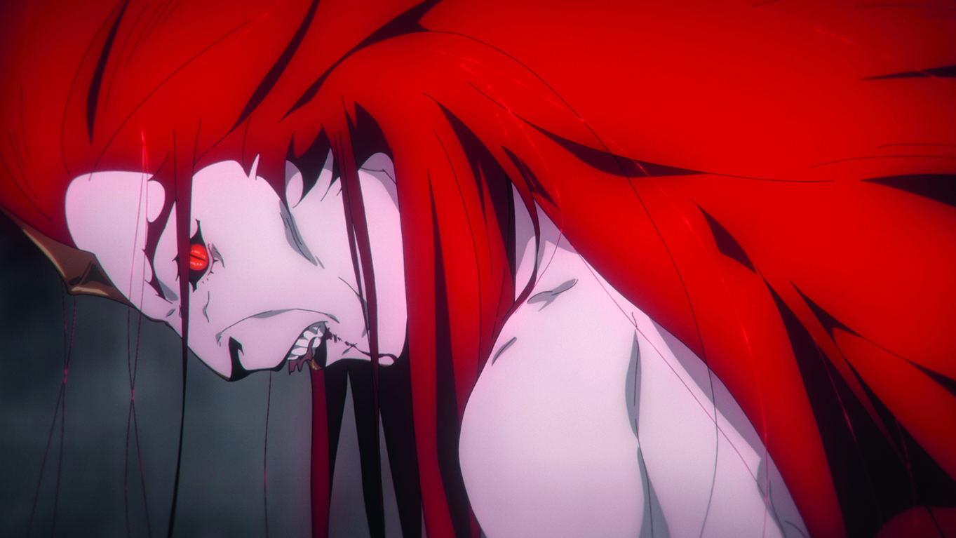 Art from the Netflix anime series Castlevania: Nocturne