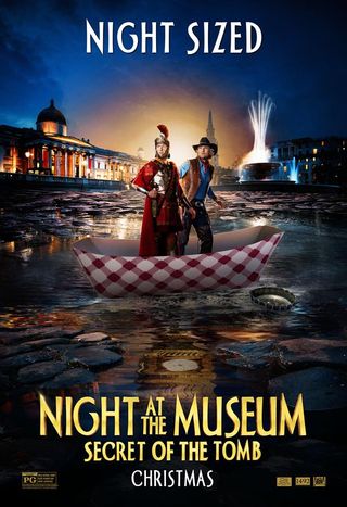 Night at the Museum: Secret of the Tomb Poster Steve Coogan Owen Wilson