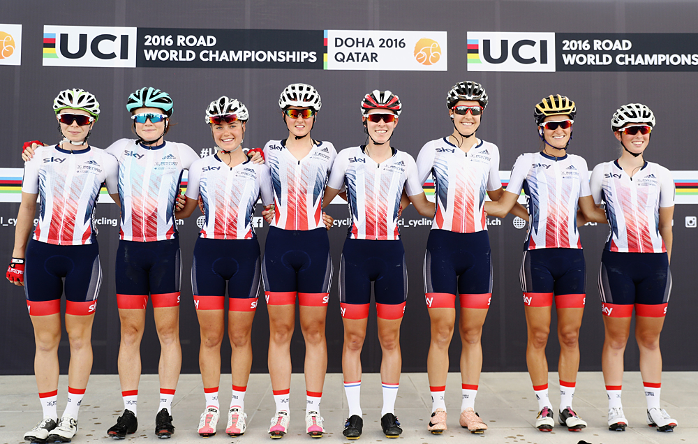 uci women's cycling 2020