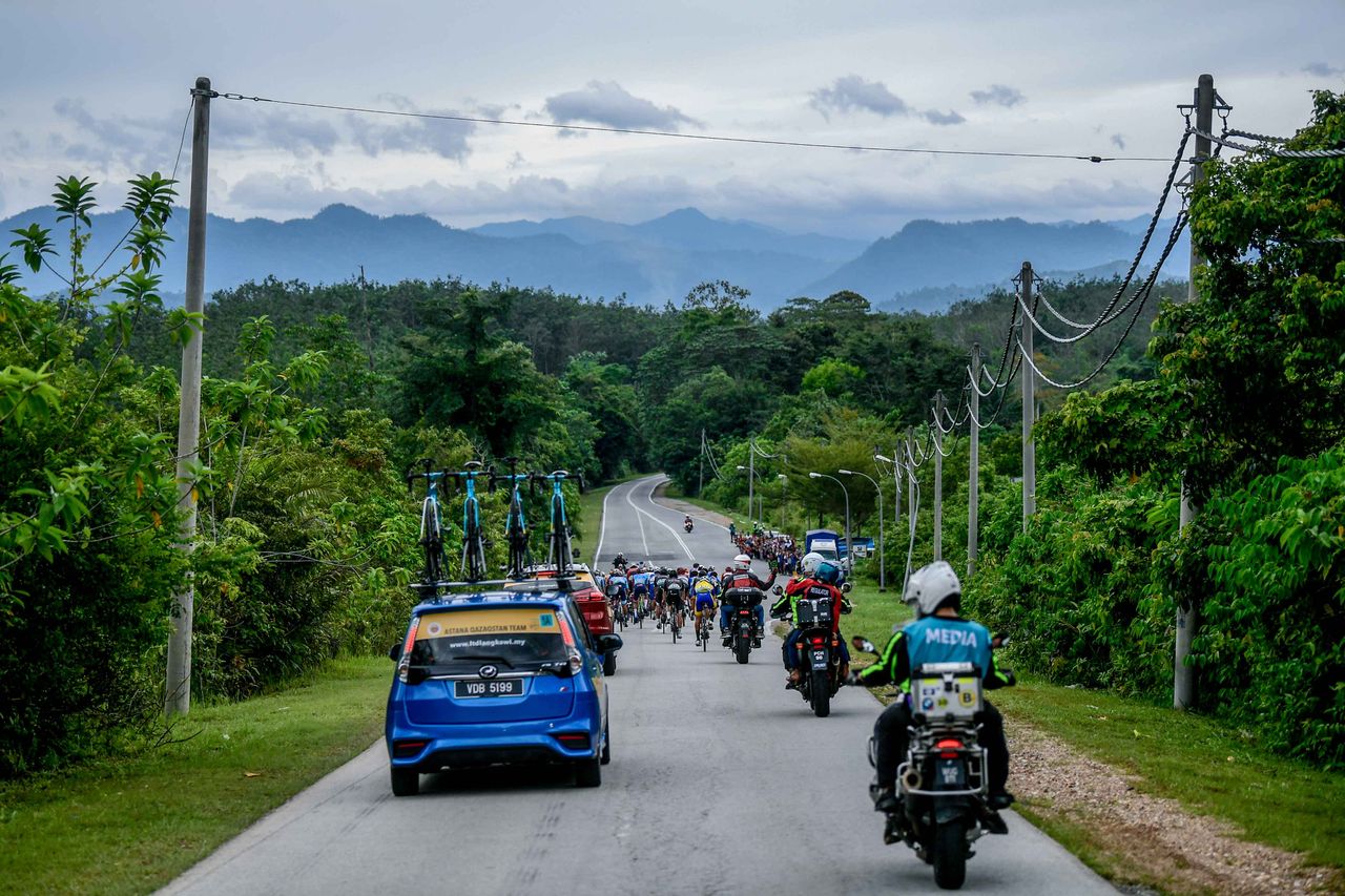 Stage 2 of Le Tour de Langkawi 2022