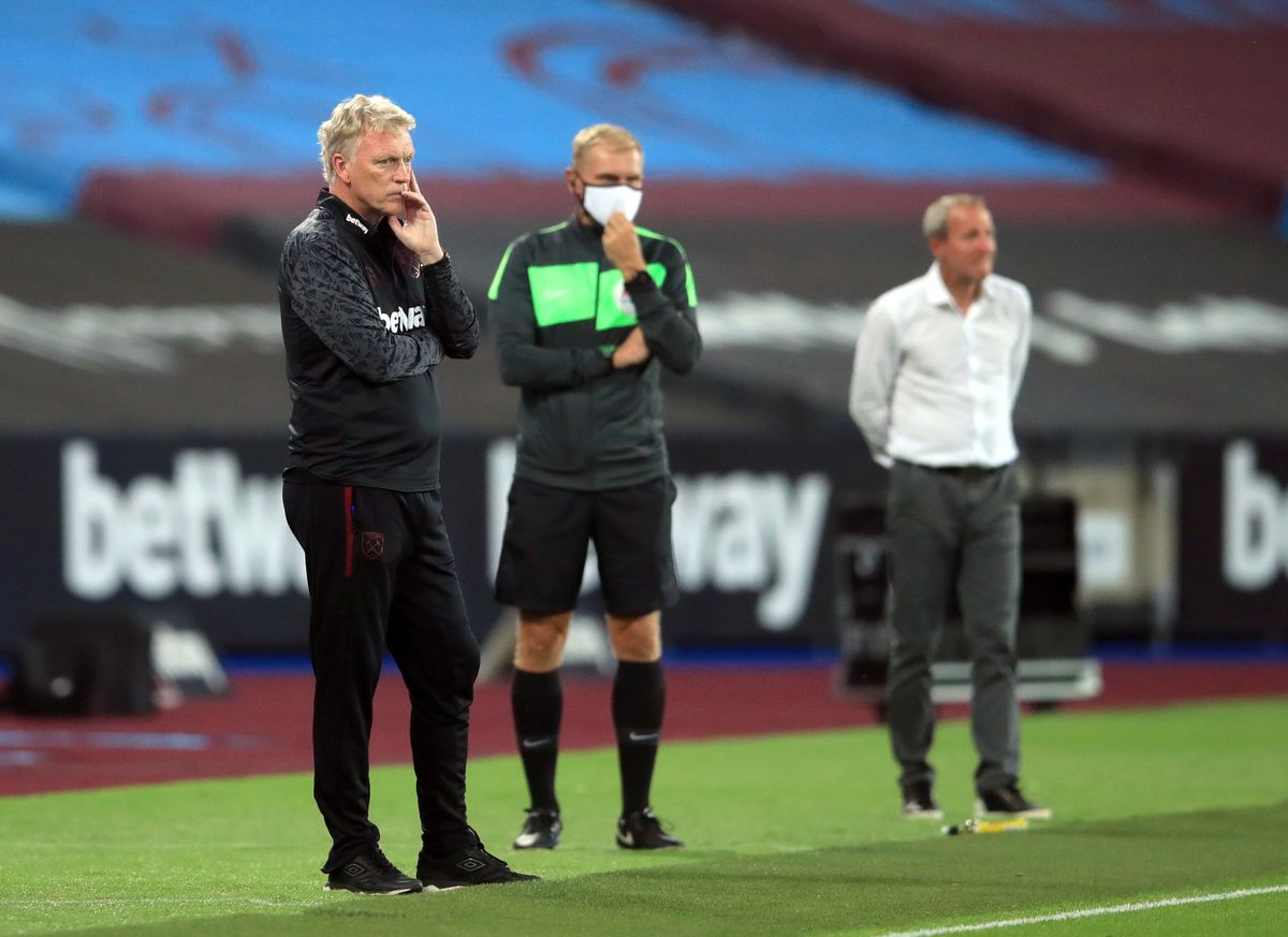 West Ham United v Charlton Athletic – Carabao Cup – Second Round – London Stadium