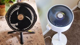 shark fan vs Dreo air circulating fan