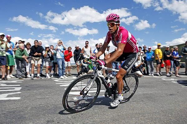 Kim Kirchen (T-Mobile) recovered from yesterday and got second.