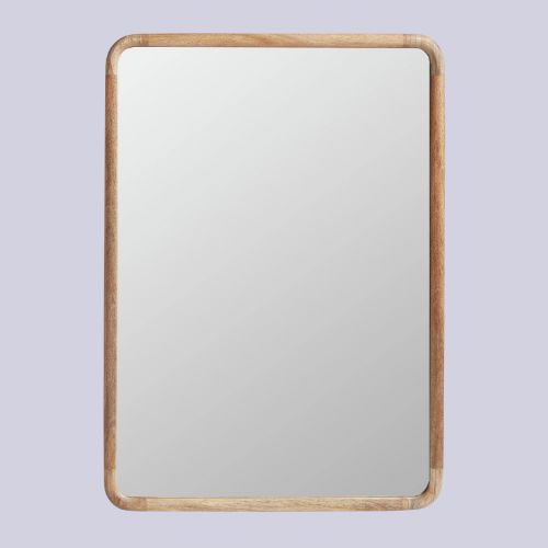 Habitat, Mango Wood Wall Mirror