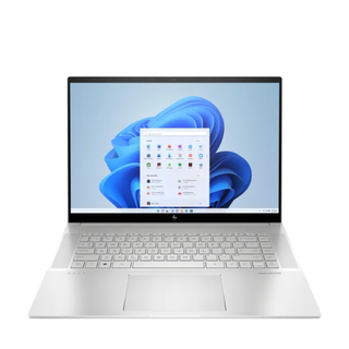 HP Envy 16 on a white background