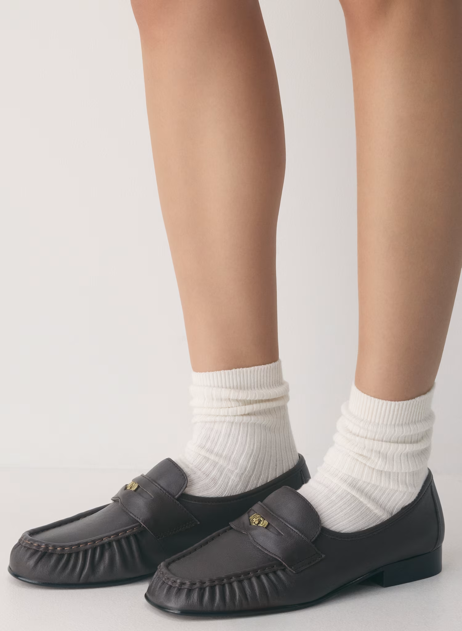 G.H.Bass, X Aritzia Spence Loafer in Smooth Leather