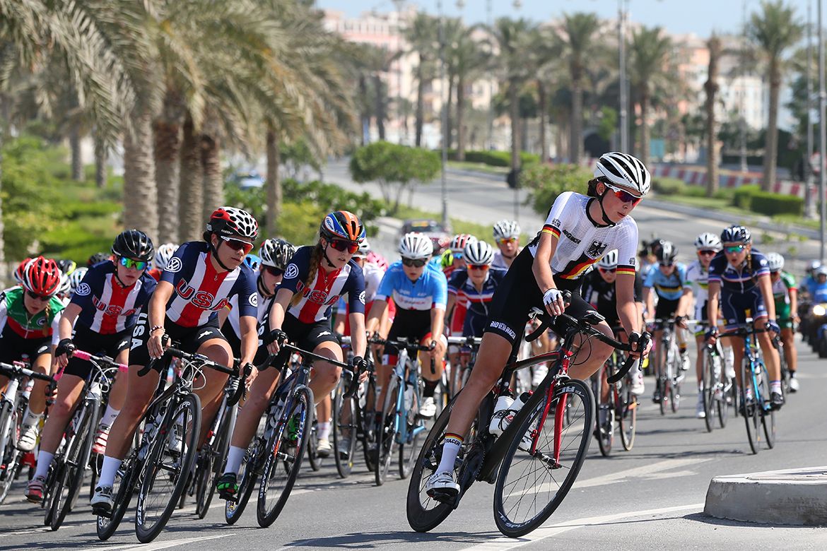 The UCI Road World Championships junior women's road race