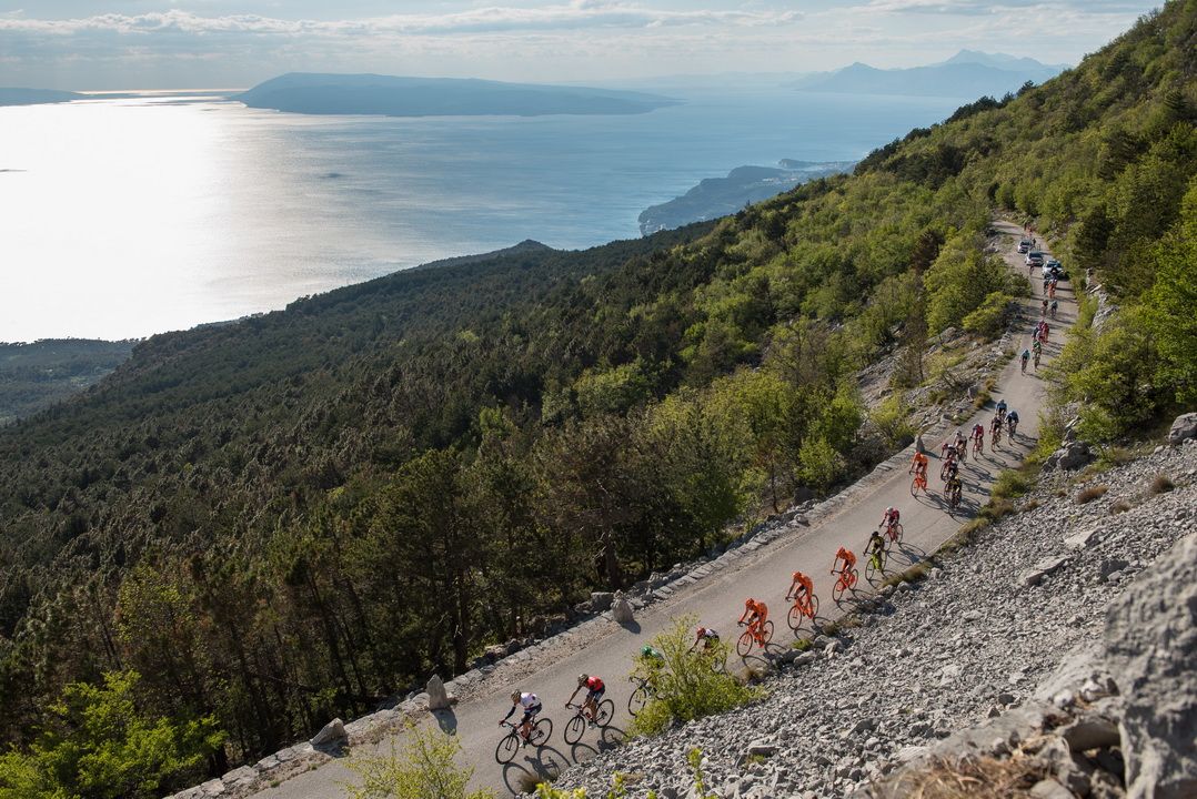 Stage 2 of the Tour of Croatia