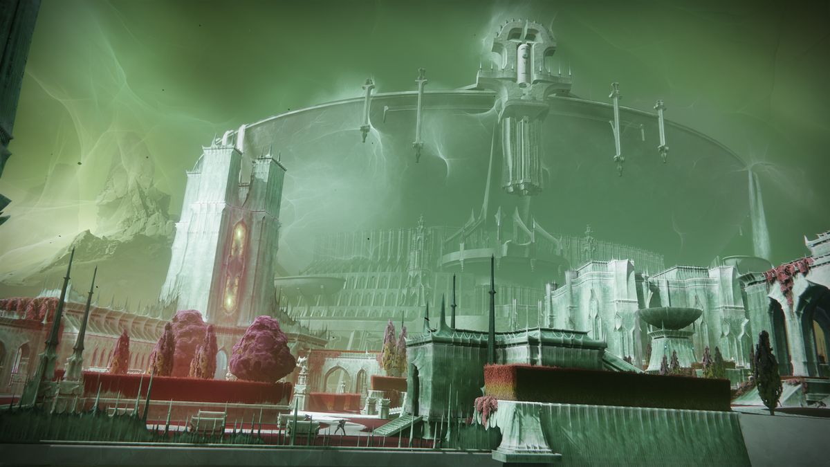Destiny 2 screenshots from The Witch Queen expansion