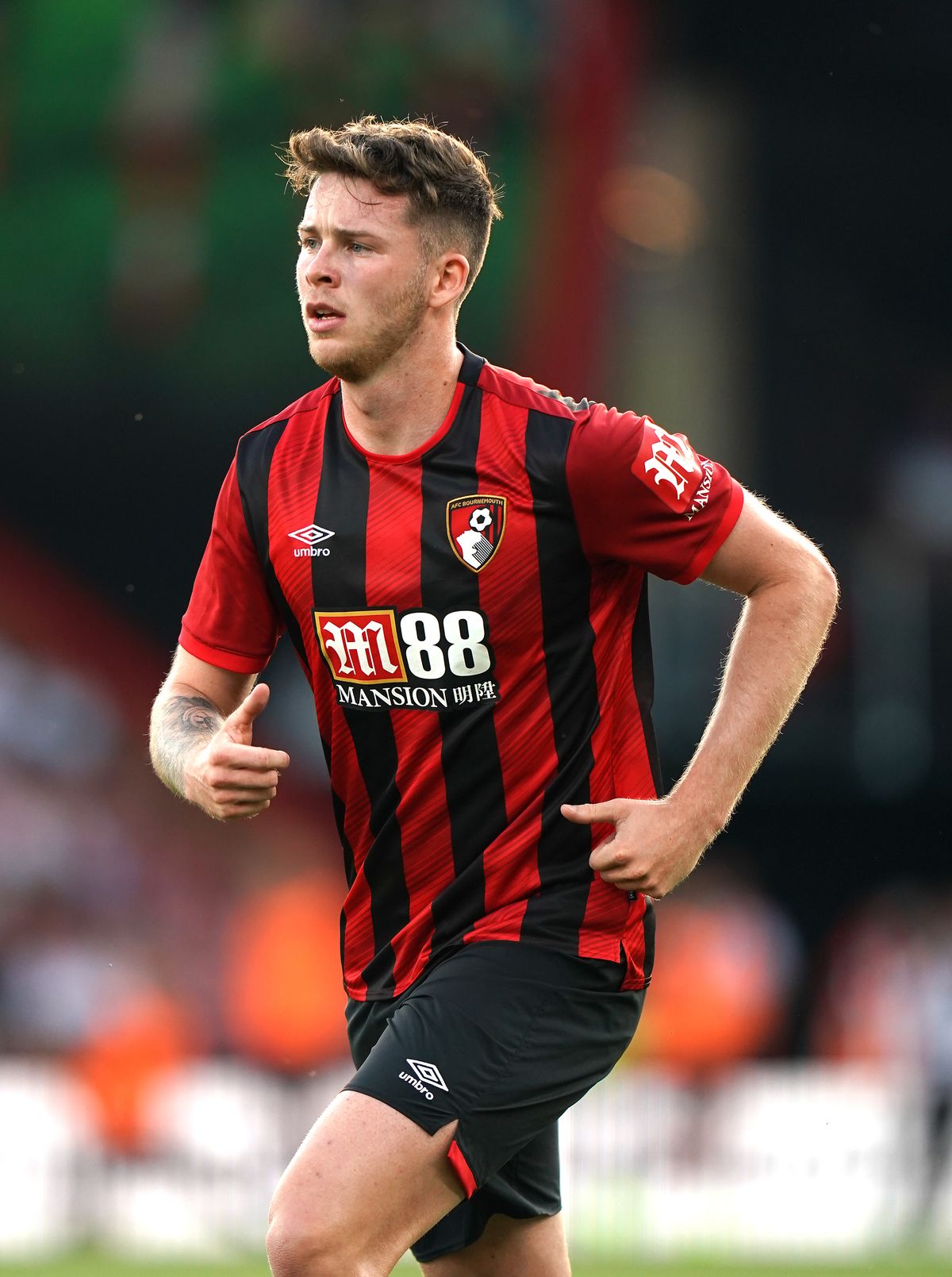 AFC Bournemouth v Lazio – Pre-Season Friendly – Vitality Stadium