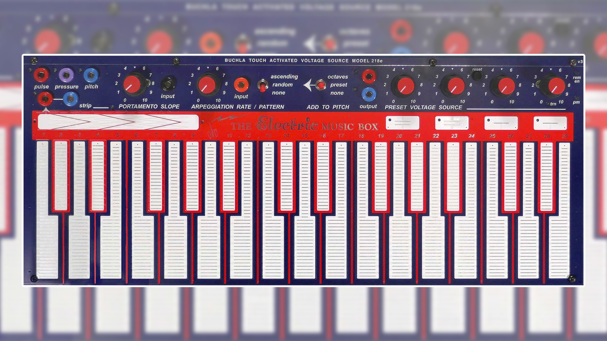 Buchla releases updated version of its touchcapacitive keyboard