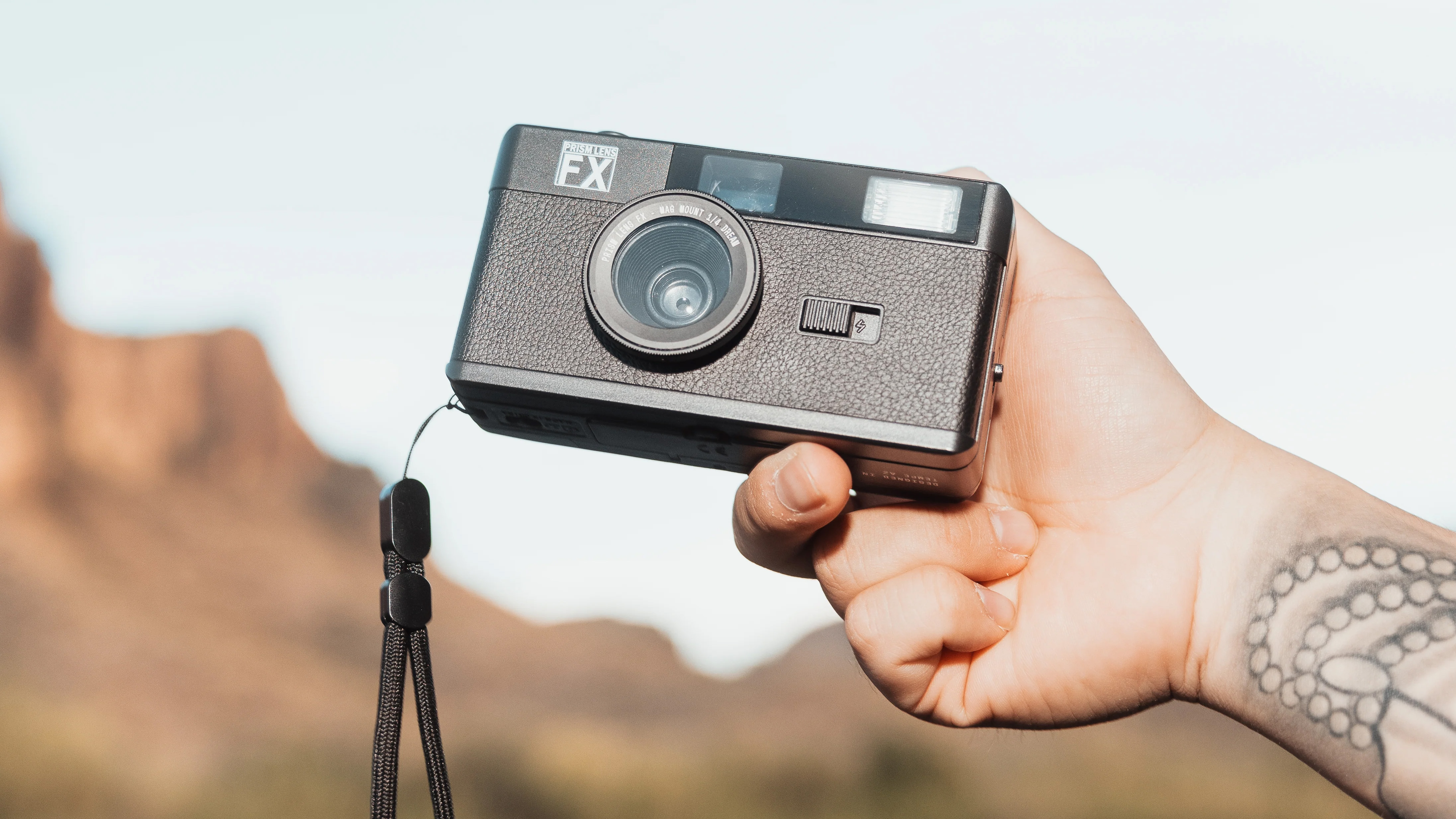 The Prism Lens FX Reloadable Film Camera